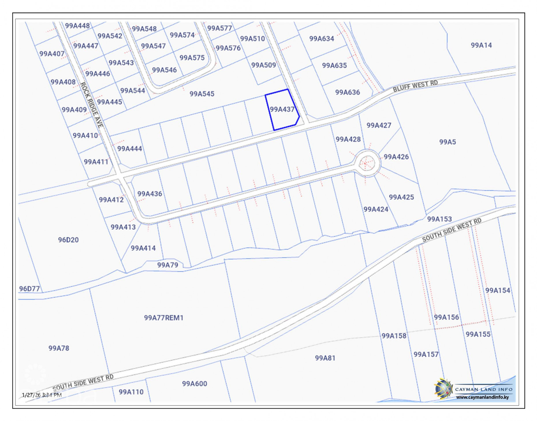 DOLPHIN  ESTATE PARCEL, CAYMAN BRAC