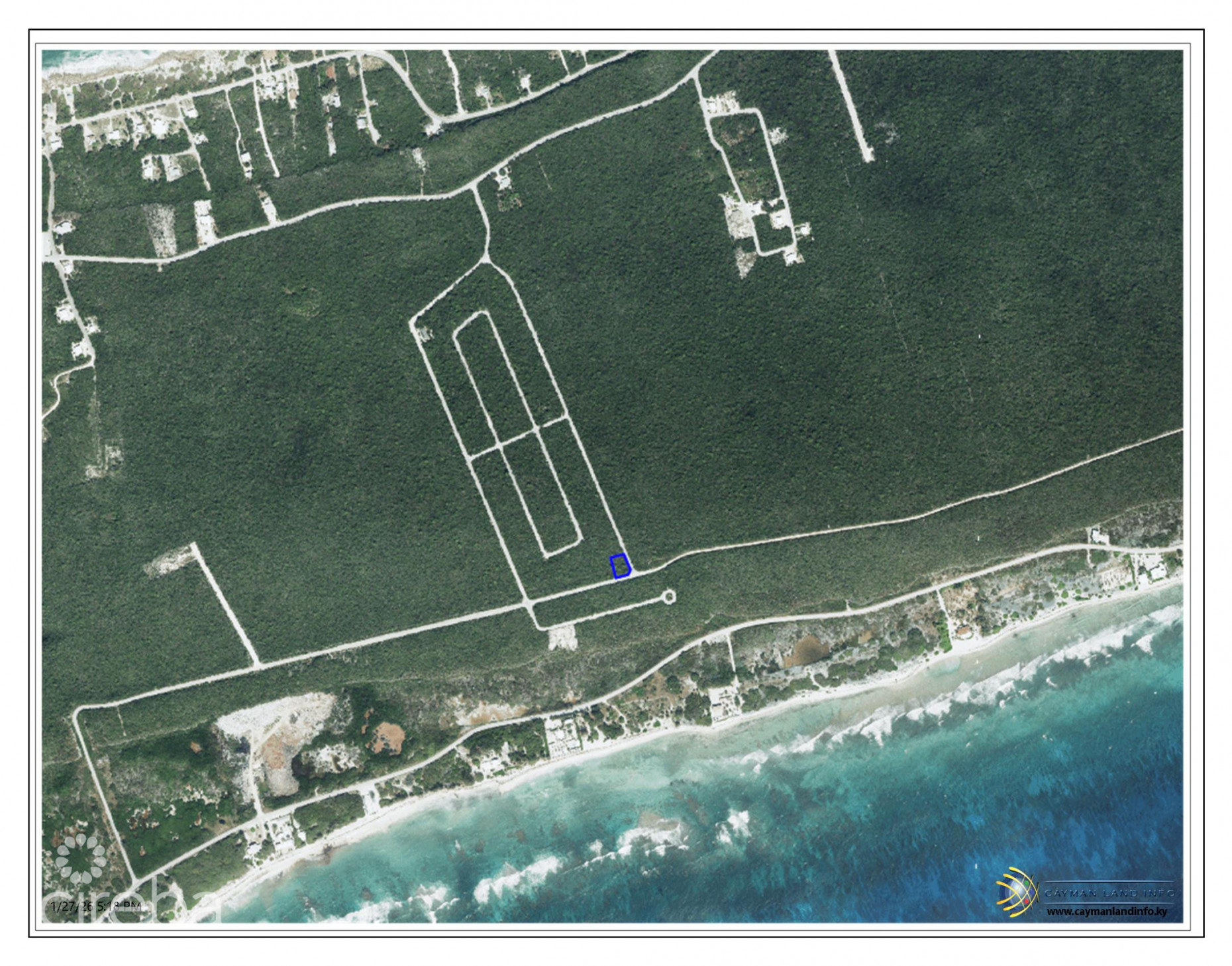 DOLPHIN  ESTATE PARCEL, CAYMAN BRAC