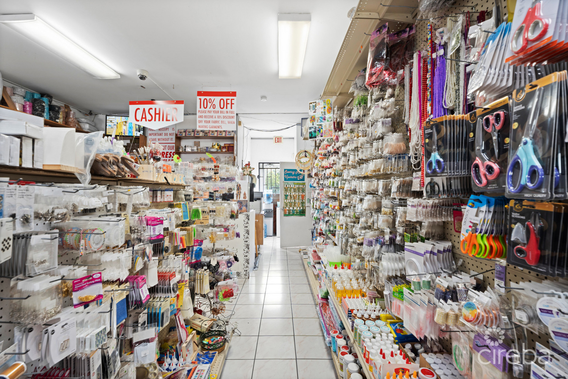 LOCAL RETAIL BUSINESS OPPORTUNITY - SUPER STITCH BUSINESS ONLY