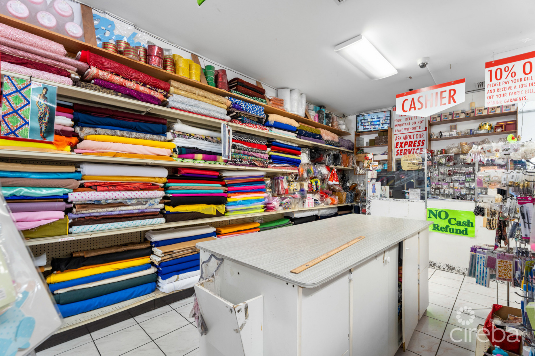 LOCAL RETAIL BUSINESS OPPORTUNITY - SUPER STITCH BUSINESS ONLY