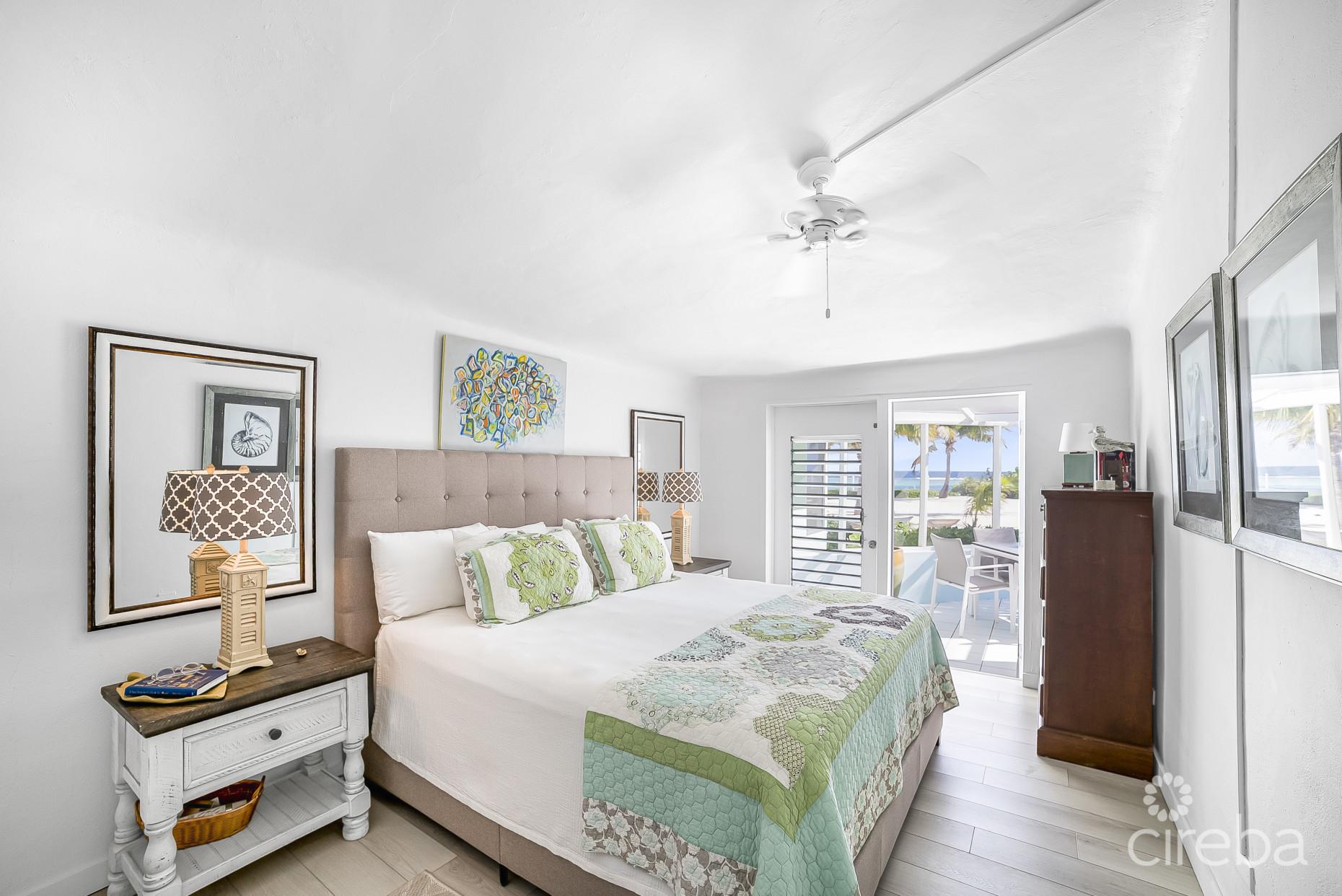 SEA LODGES OF CAYMAN KAI - PRIME ONE BEDROOM BEACHFRONT CONDO