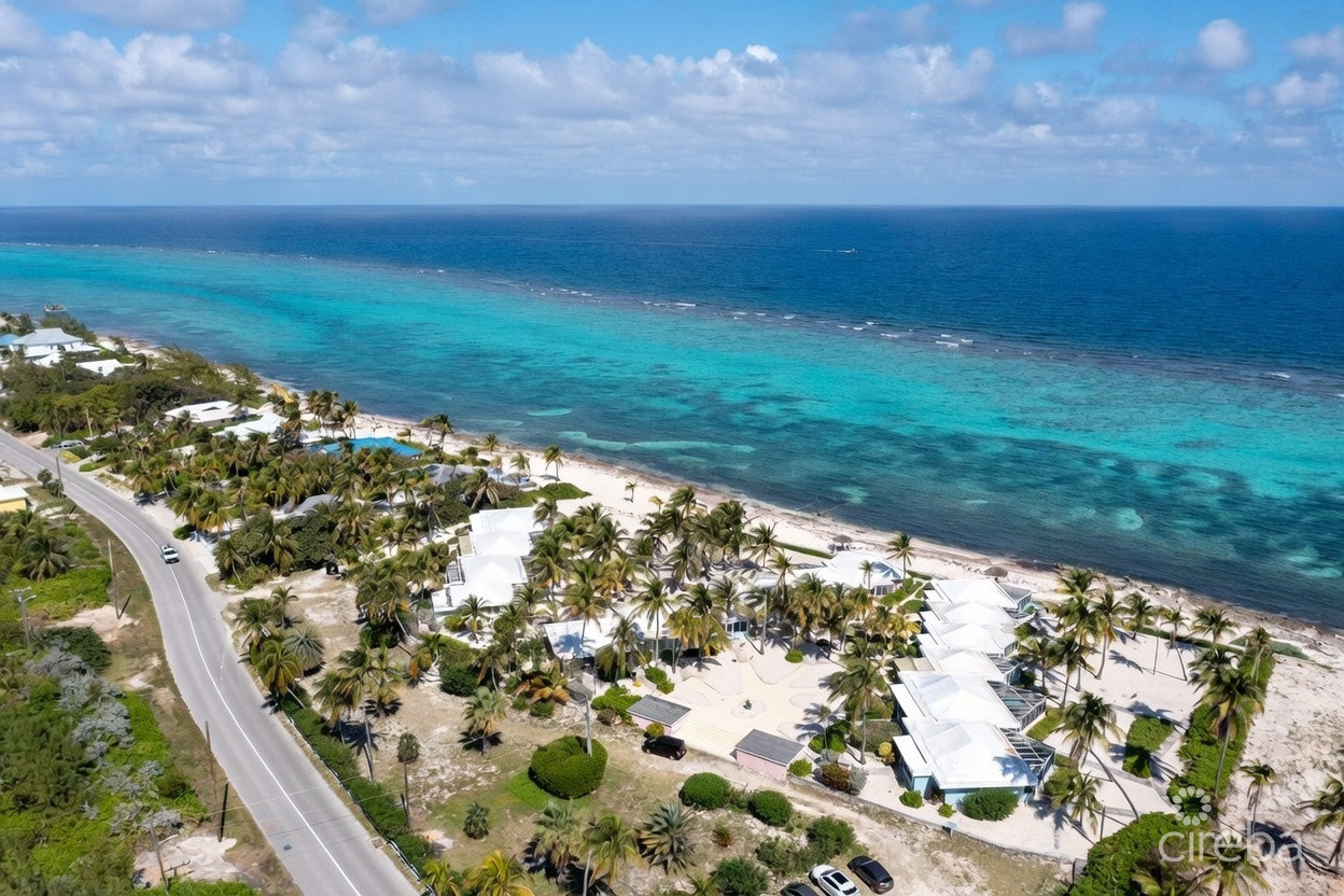 SEA LODGES OF CAYMAN KAI - PRIME ONE BEDROOM BEACHFRONT CONDO