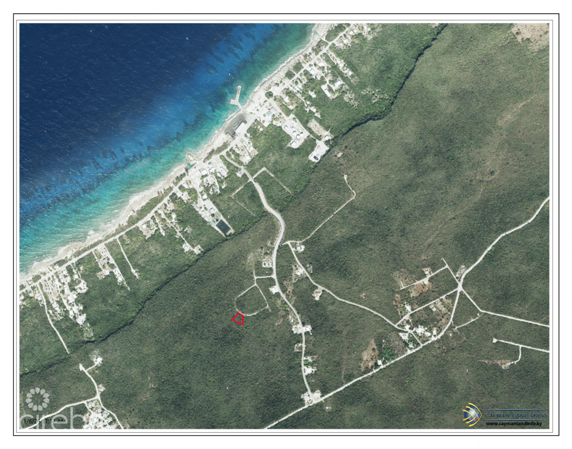CAYMAN BRAC BLUFF LOT  (.2901 ACRE)