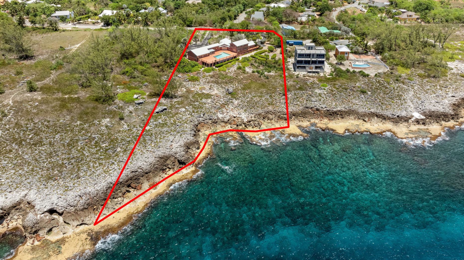 Savannah Oceanfront 3 Acre Estate