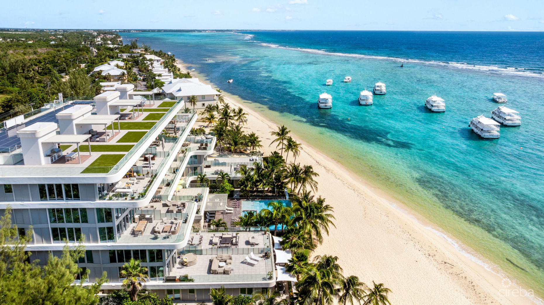 TIDES RESIDENCE 308 - WEST FACING CORNER