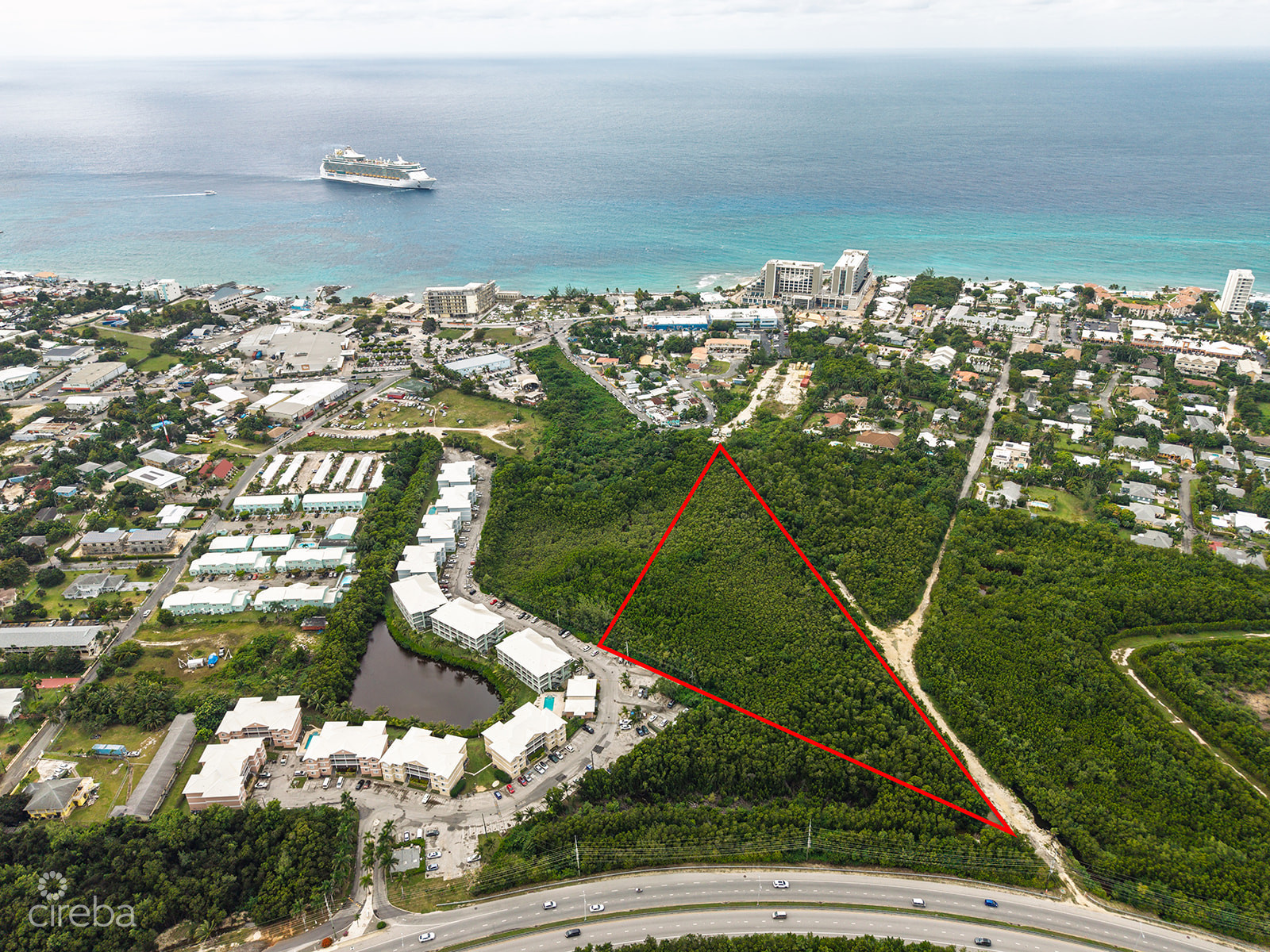 4-ACRE HIGH DENSITY LAND PARCEL OFF ESTERLY TIBBETTS HWY