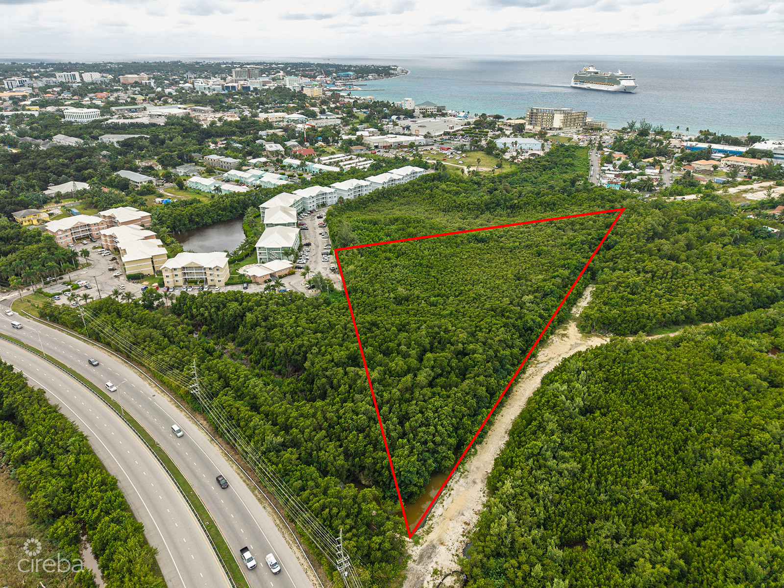 4-ACRE HIGH DENSITY LAND PARCEL OFF ESTERLY TIBBETTS HWY
