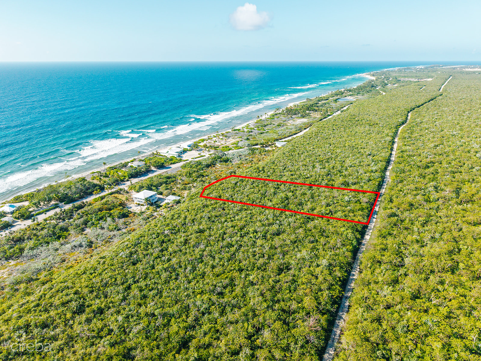 0.99 ACRES ON CAYMAN BRAC BLUFF