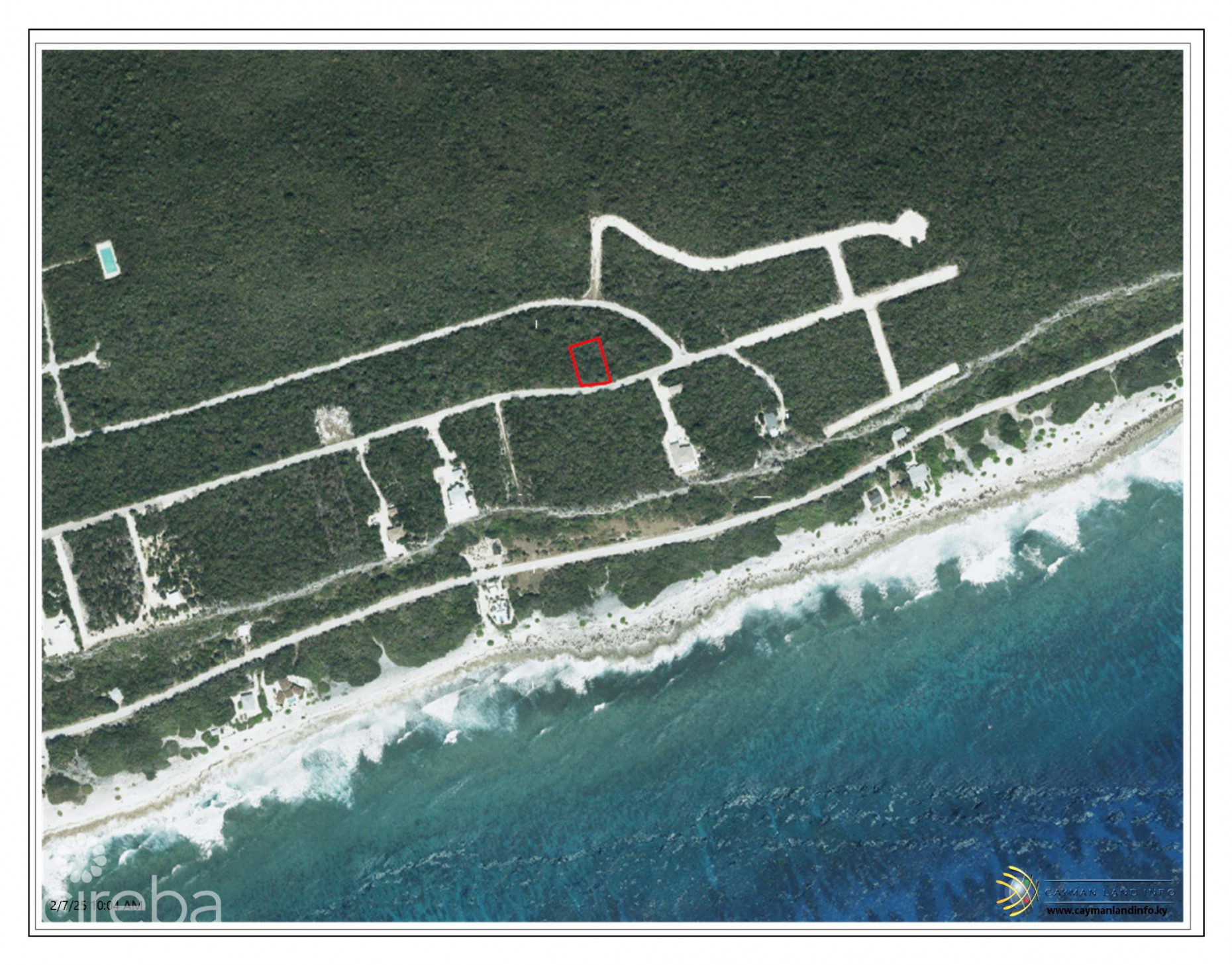 CAYMAN BRAC LAND - BOOBY BIRD DVE