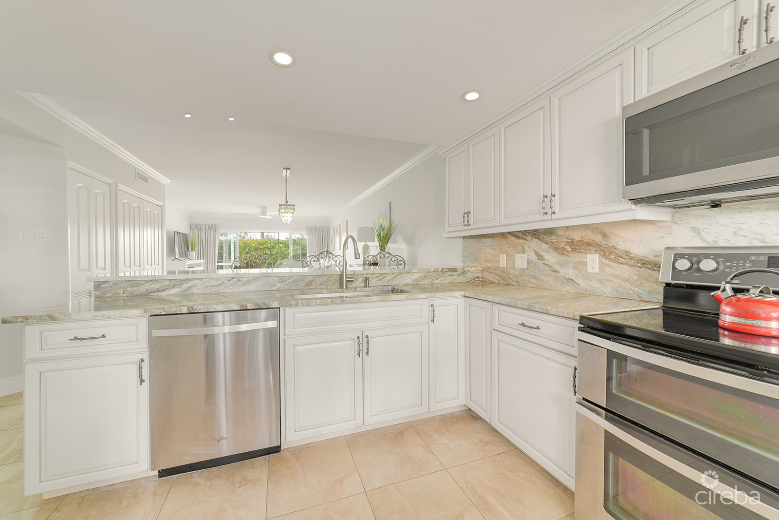 BRITANNIA LIONS COURT  UNIT #213 - 1-BEDROOM GARDEN VIEW CONDO