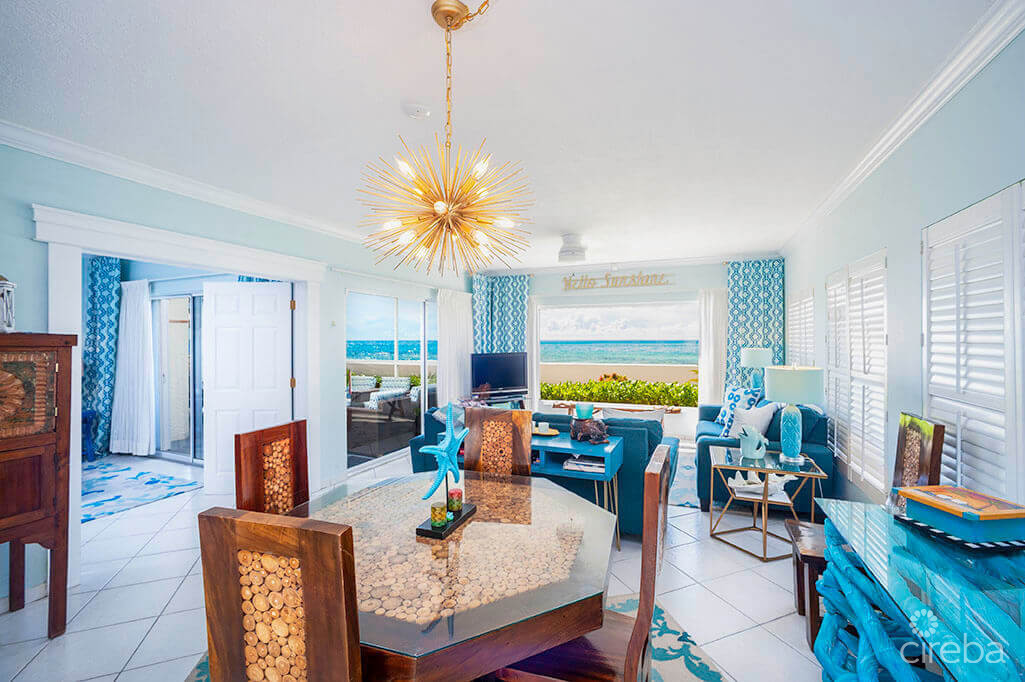 BEACHFRONT LIVING | TAMARIND BAY | SEVEN MILE BEACH