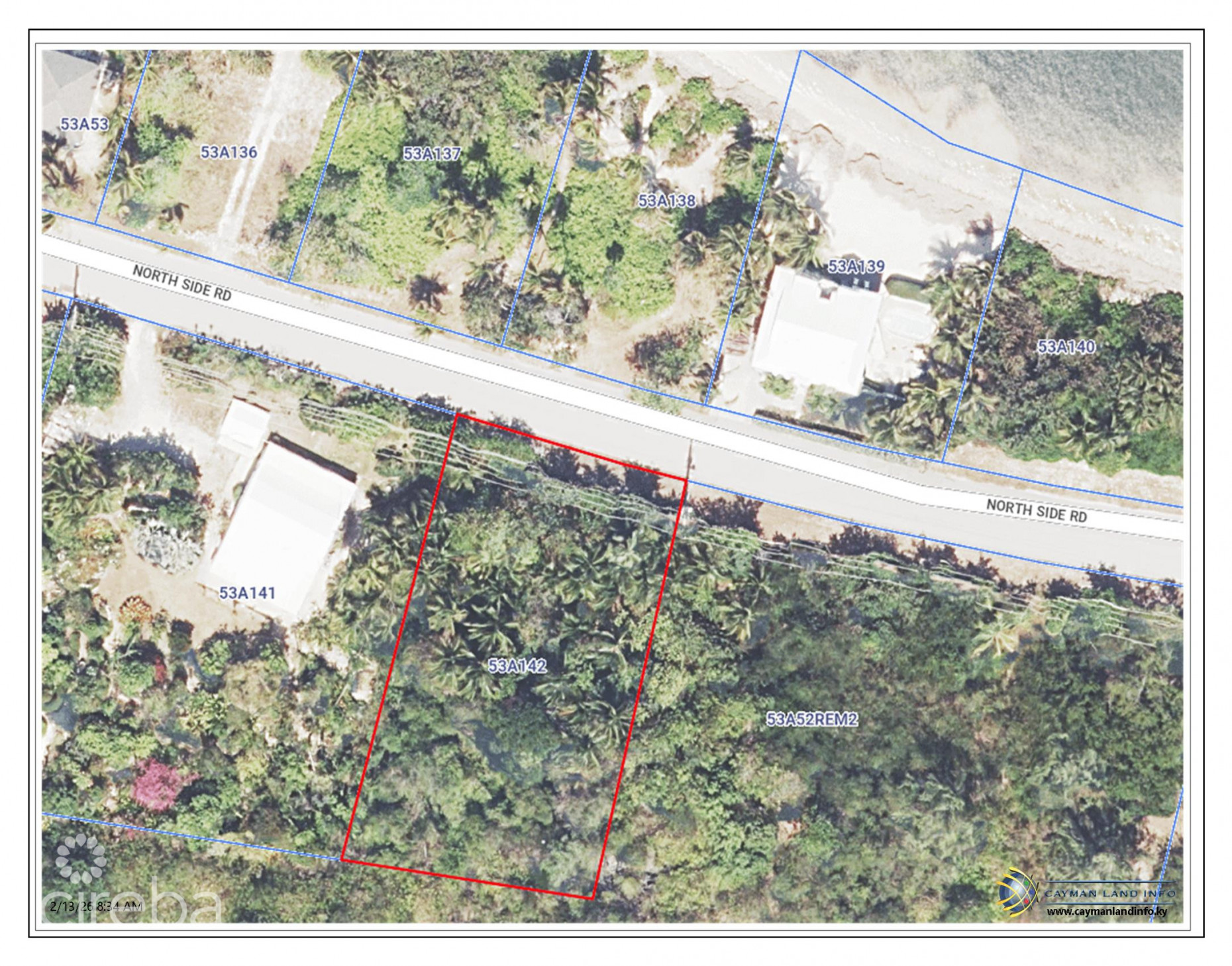 NORTH SIDE OCEANVIEW  LAND