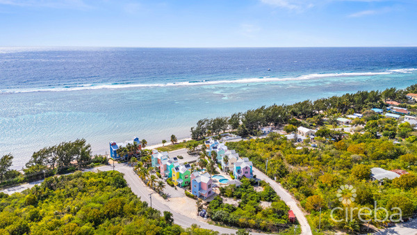 EAST END PARADISE VILLAS.  3 BED, 3 BATH + DEN WITH PRIVATE BEACH