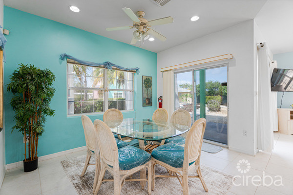 EAST END PARADISE VILLAS.  3 BED, 3 BATH + DEN WITH PRIVATE BEACH