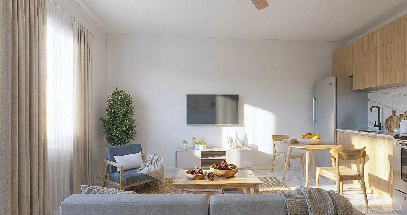 CENTRAL GEORGE TOWN INVESTMENT | HIGH-DEMAND 1 BED | PROJECTED 7%+ ROI