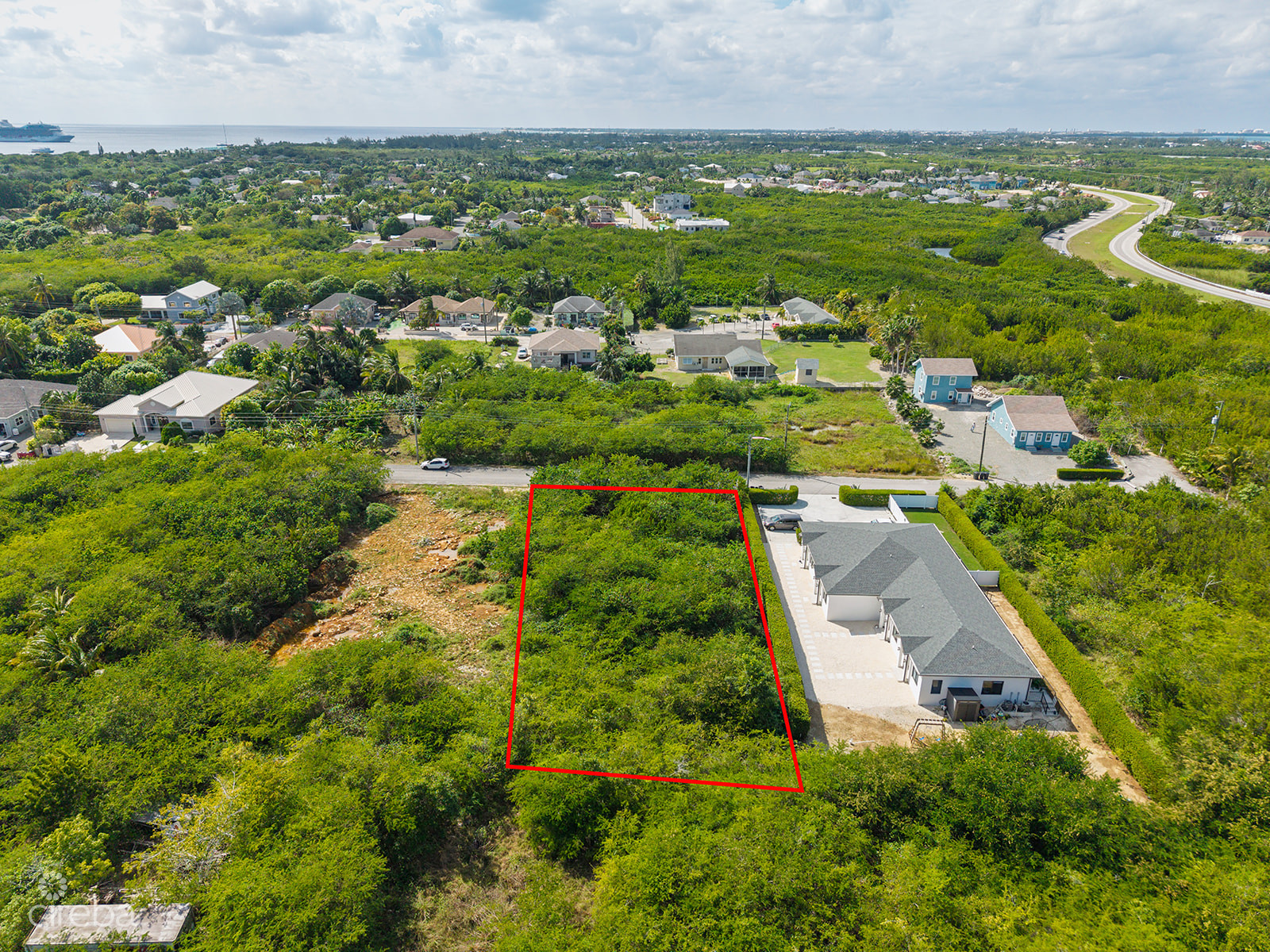 0.3367 DUPLEX LAND LOT WITH APPROVED PLANS