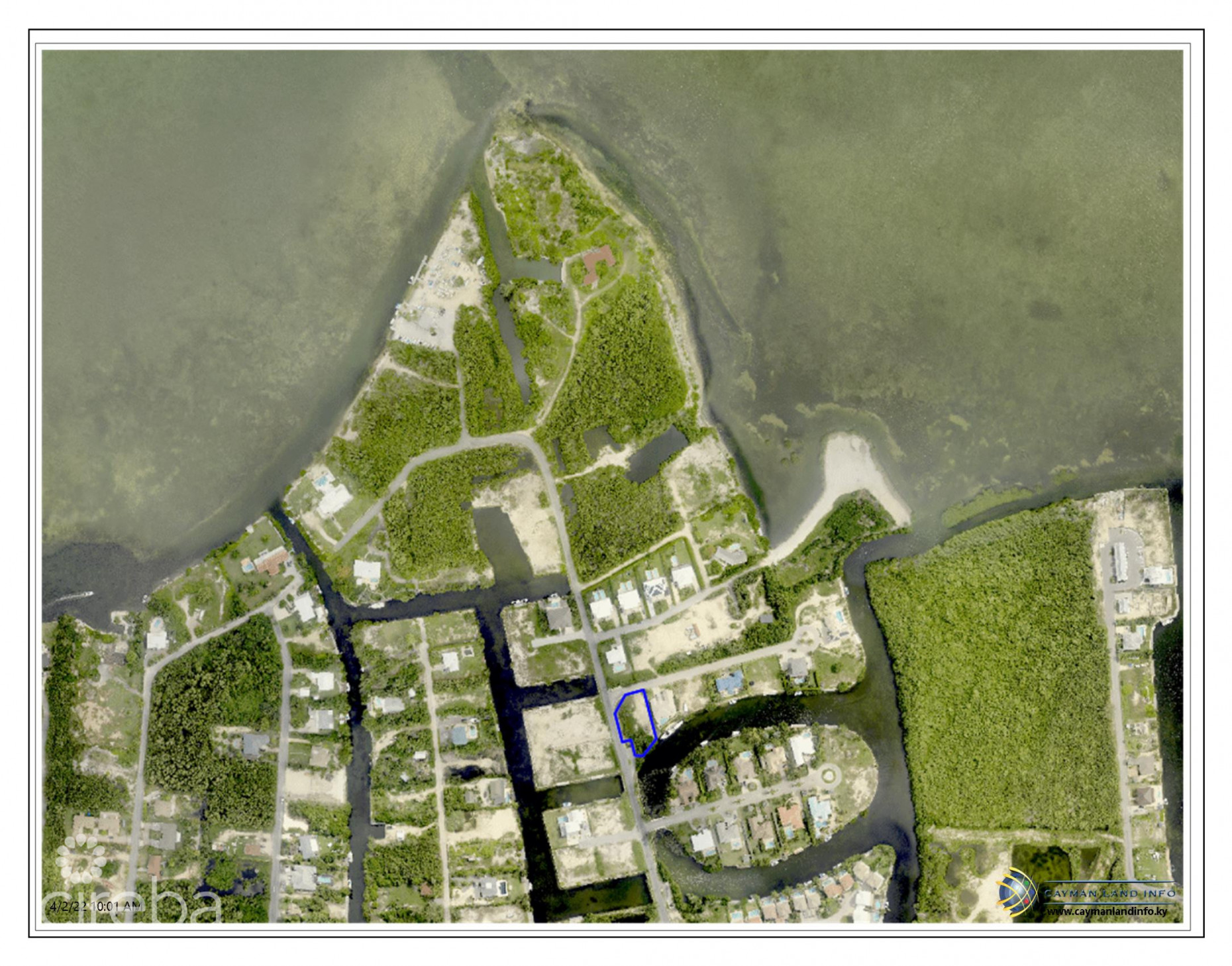 SUPERB CANAL FRONT LOT ON PEACEFUL CLOSE