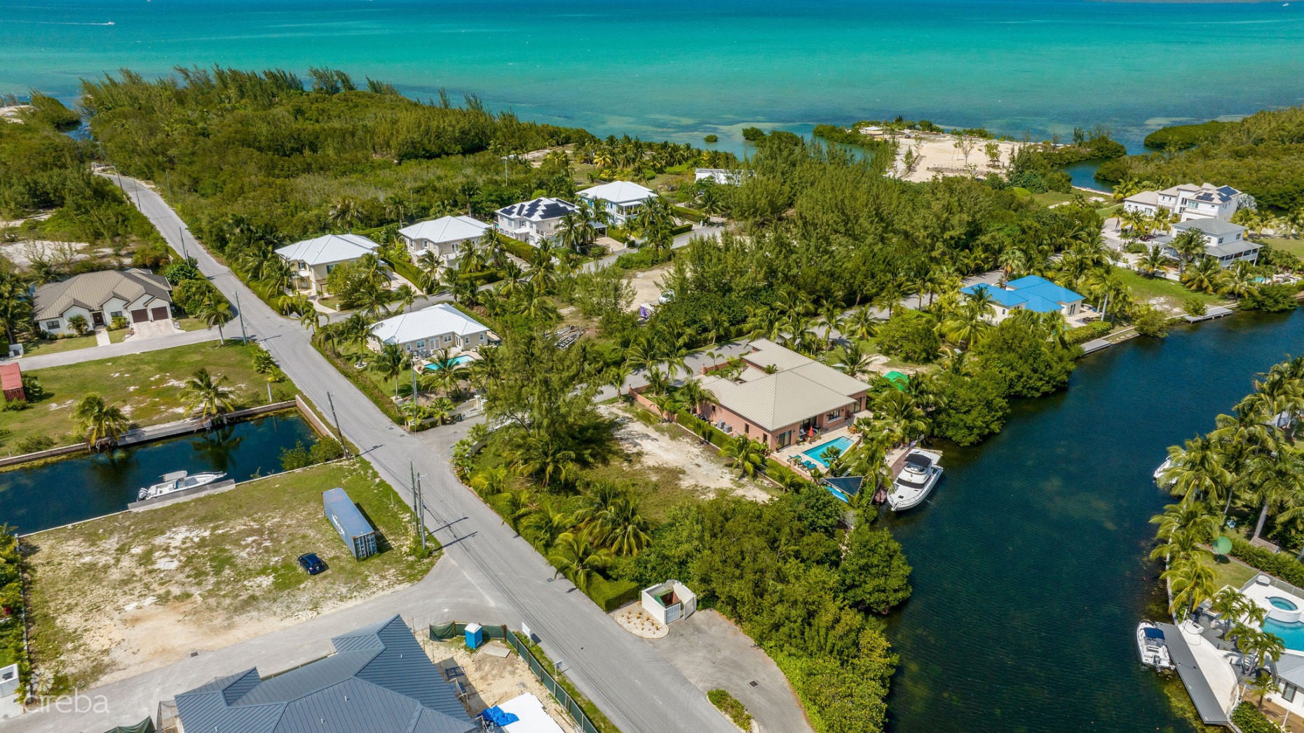 SUPERB CANAL FRONT LOT ON PEACEFUL CLOSE