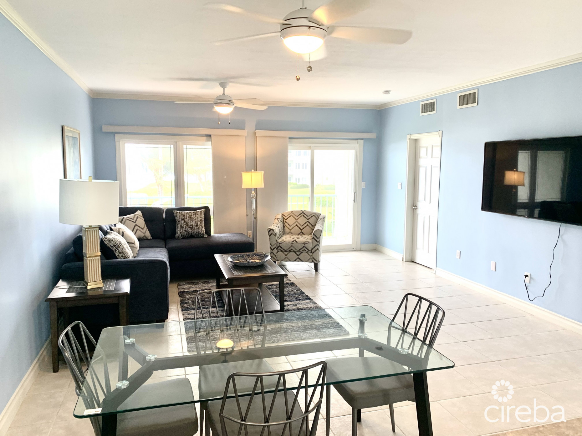 OCEAN POINTE VILLAS #10, OCEANFRONT WEST BAY