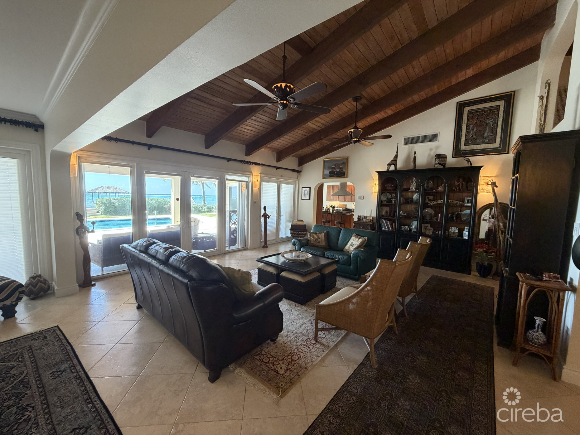 SOUTH SOUND OCEANFRONT HOME