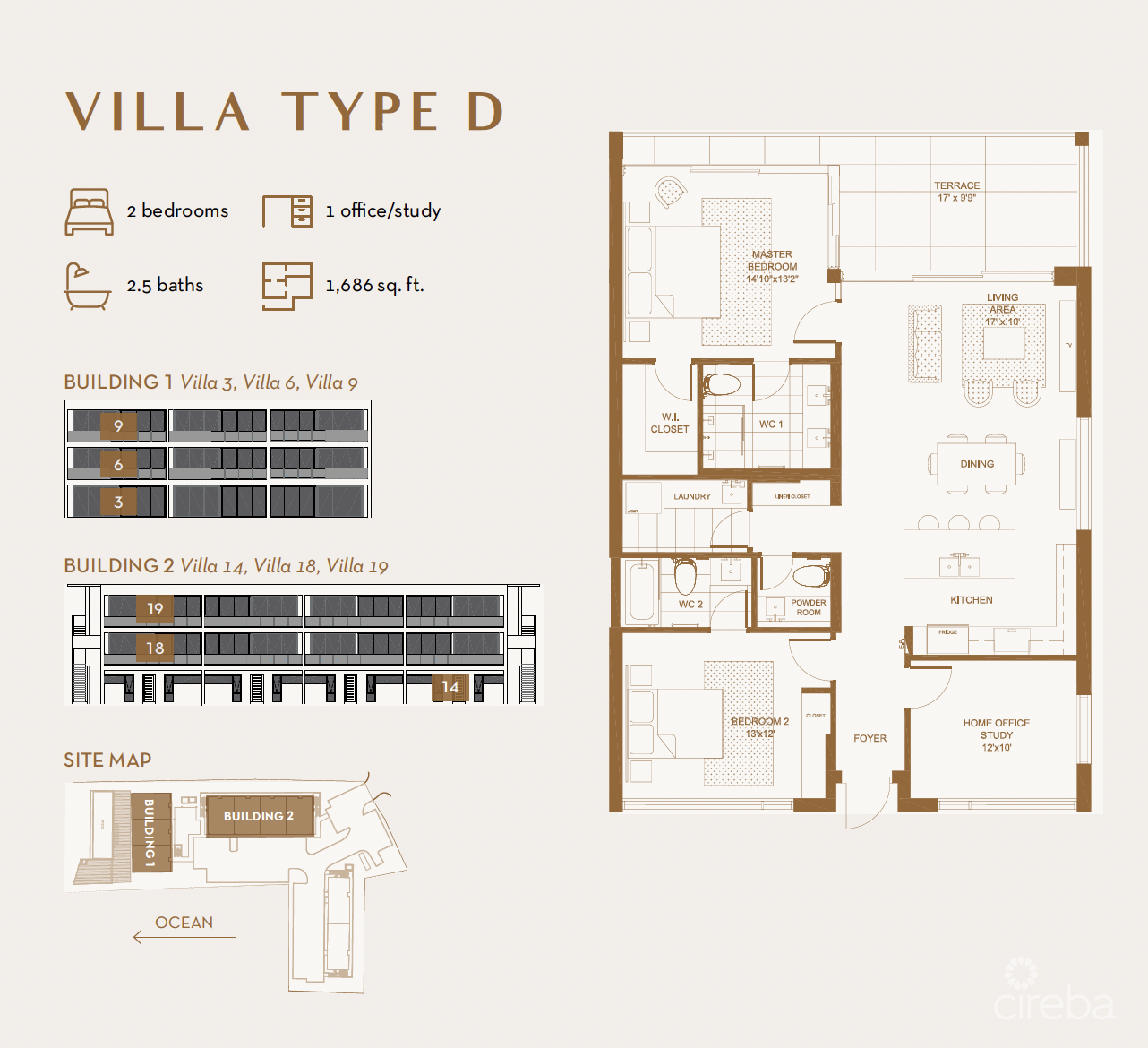 VILLA #6 SECRET BEACH