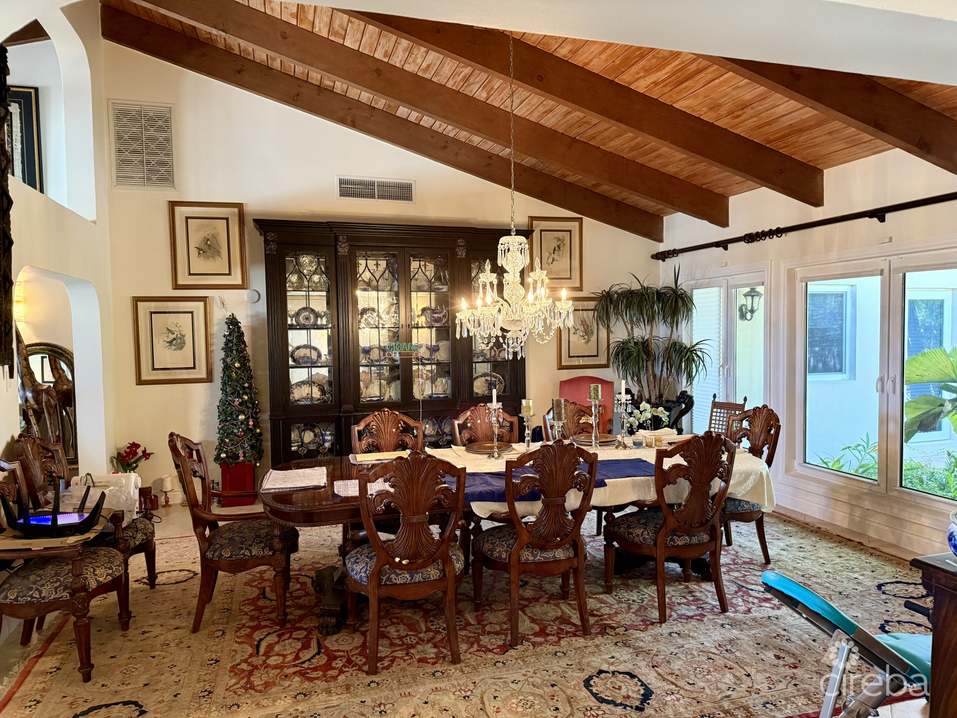 SOUTH SOUND OCEANFRONT HOME