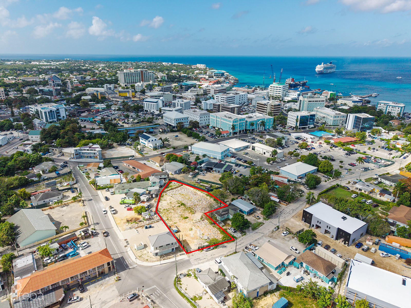 SCHOOL ROAD COMMERCIAL LAND WITH APPROVED PLANS