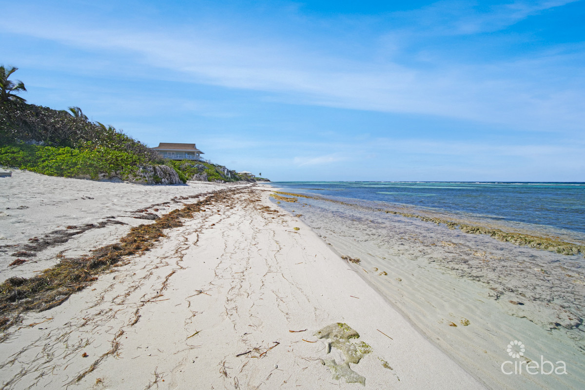 RUM POINT BEACH FRONT  VILLA