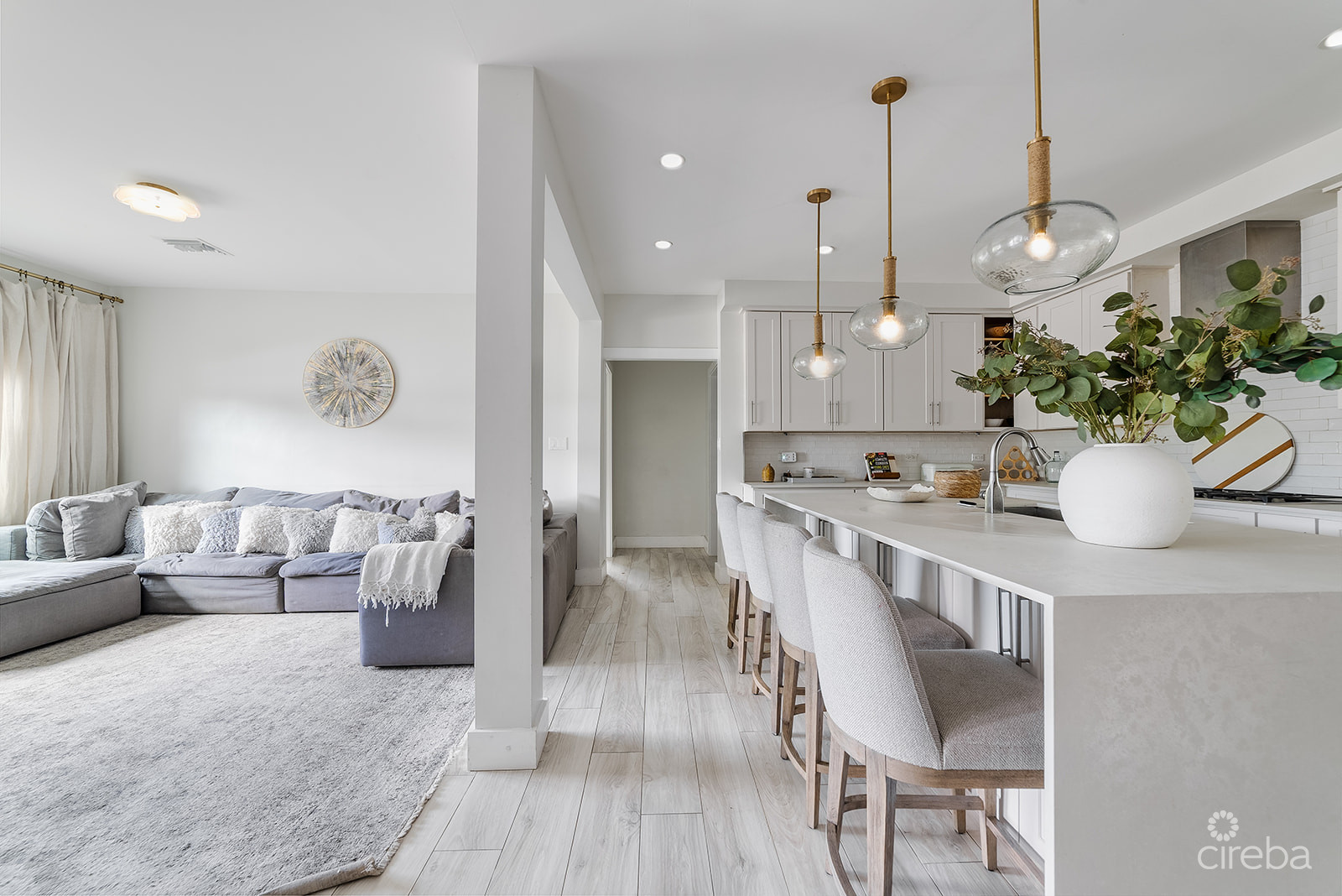 ELEVATED, 6-BEDROOM  SINGLE FAMILY HOME ON A MASSIVE PARCEL