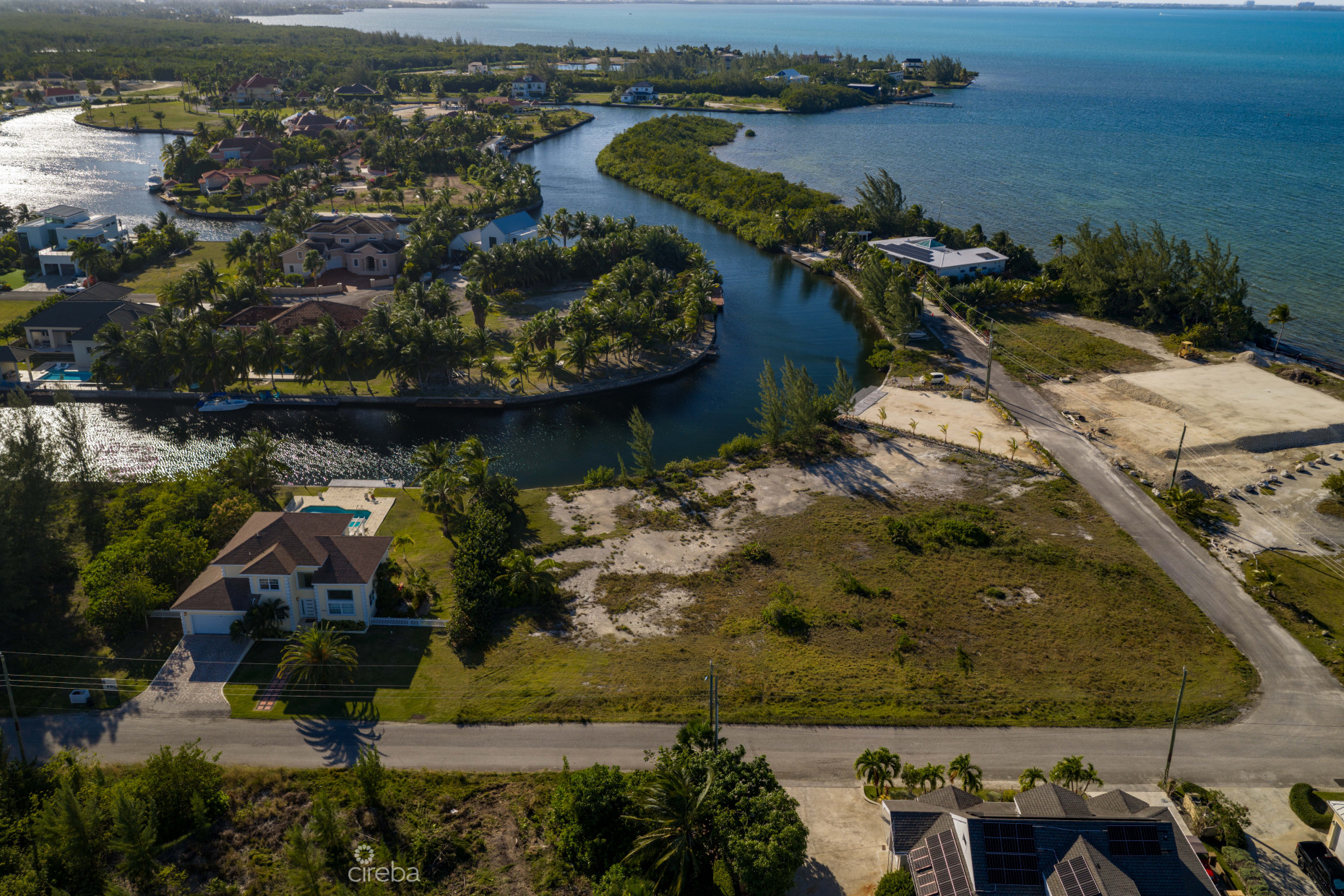 SUNRISE LANDING CANAL FRONT PARCEL