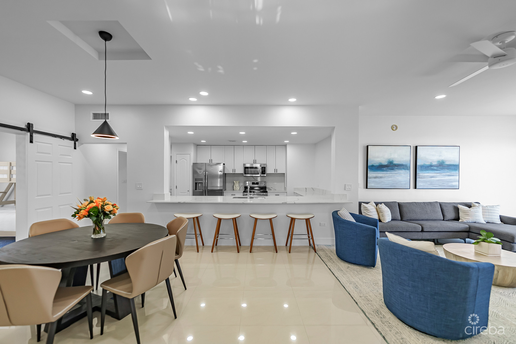 TURTLE COVE AT SNUG HARBOUR - A TURNKEY SHORT TERM MASTERPIECE POWER BY AI