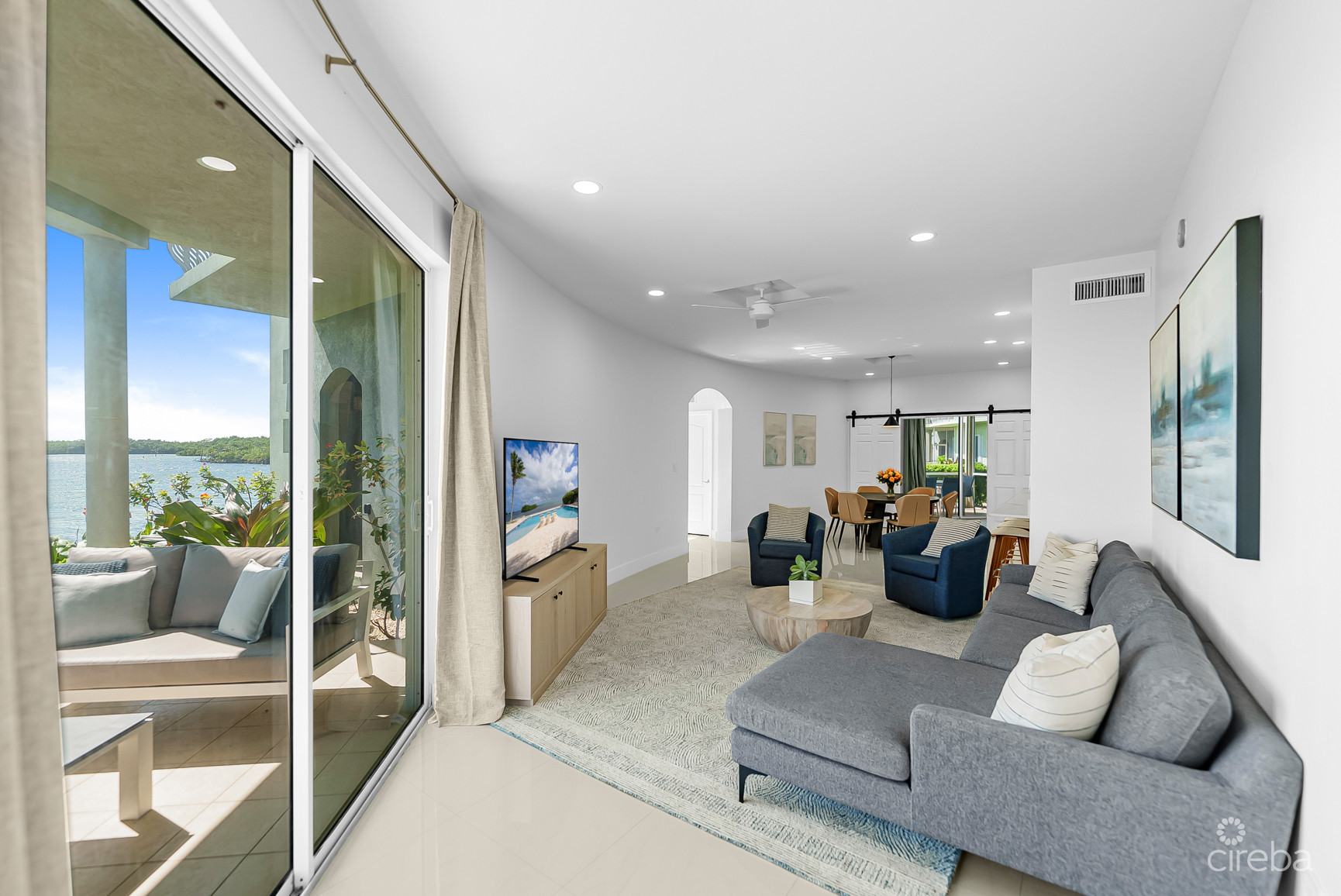 TURTLE COVE AT SNUG HARBOUR - A TURNKEY SHORT TERM MASTERPIECE POWER BY AI