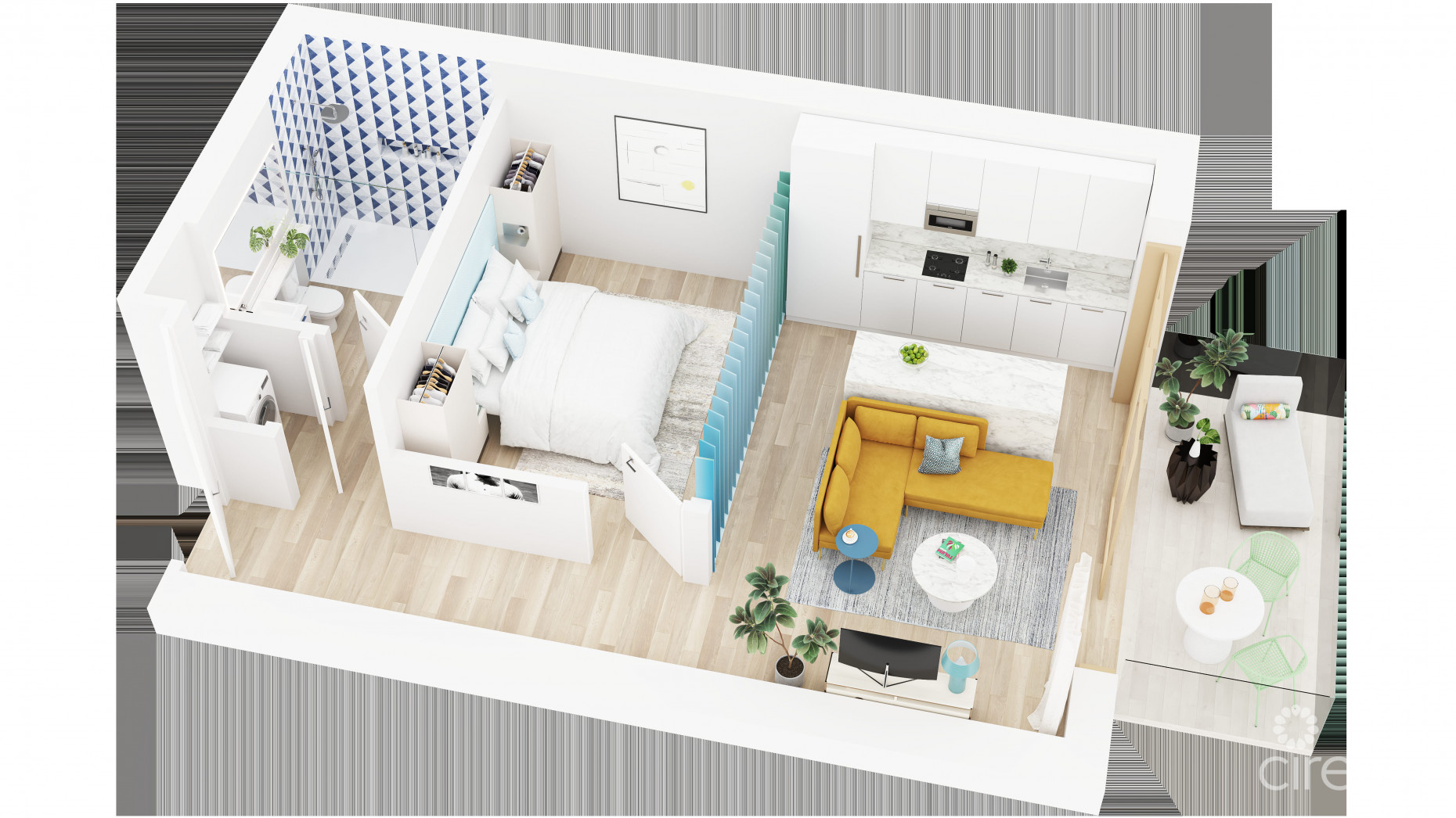 9TH-FLOOR URBAN RETREAT AT ONE|GT RESIDENCES