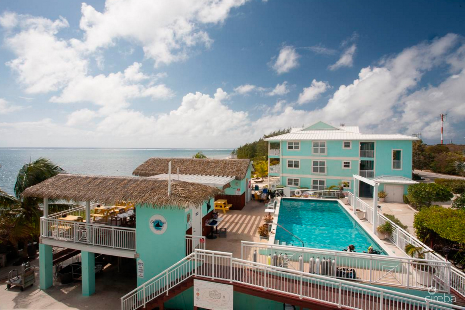 COMPASS POINT 205 - ONE BEDROOM