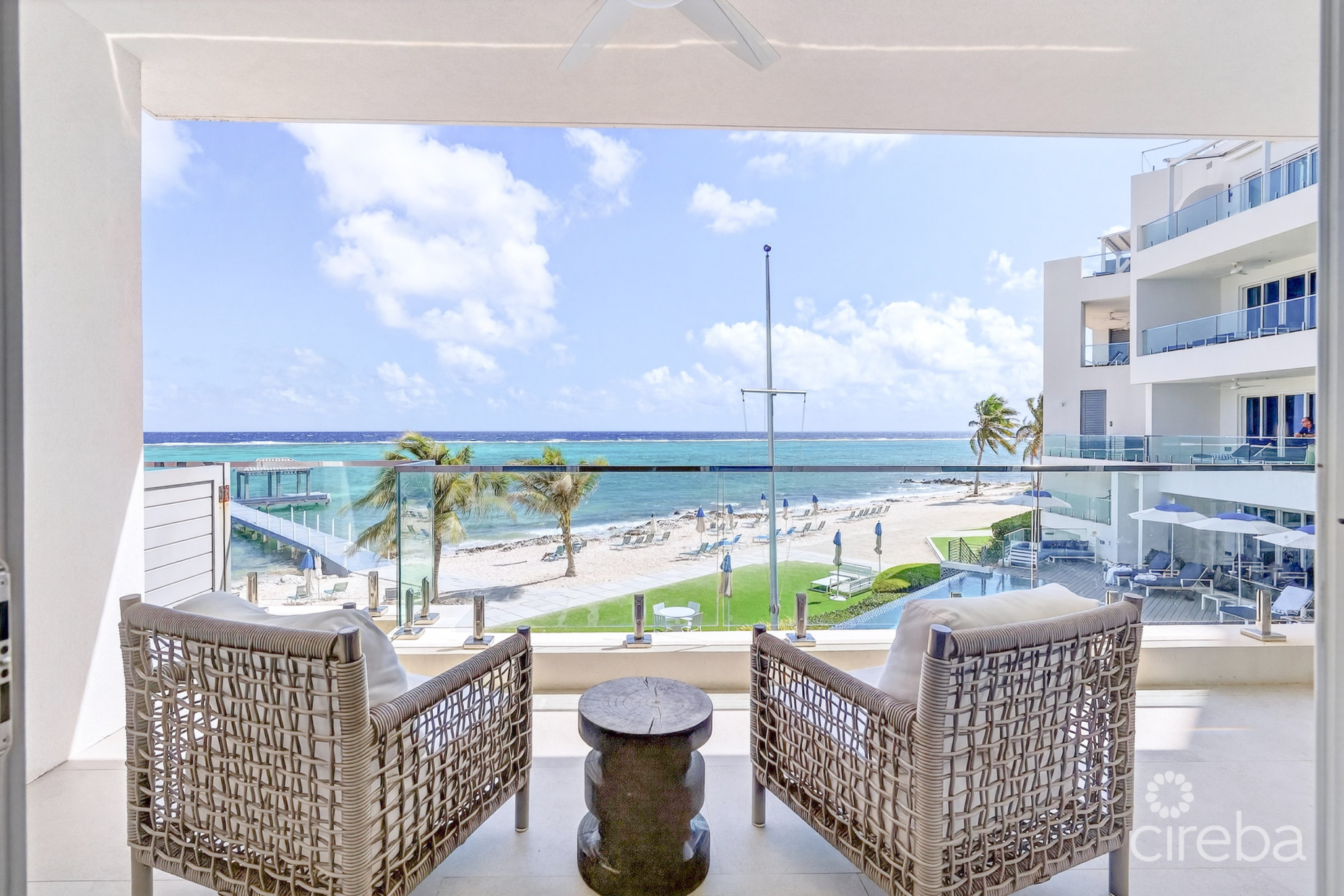 RUM POINT RESORT | RESIDENCE 203 BEACHFRONT CONDO