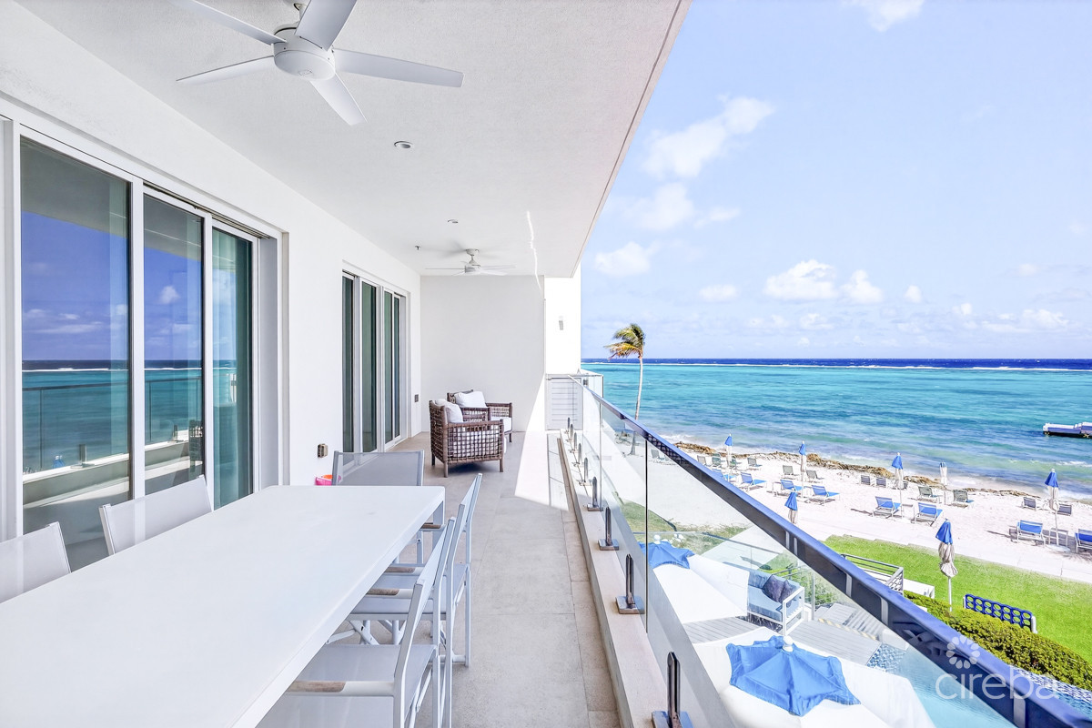 RUM POINT RESORT | RESIDENCE 203 BEACHFRONT CONDO