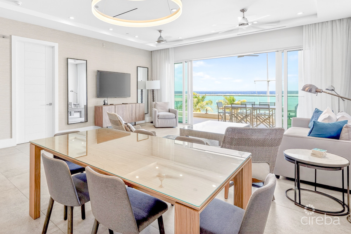 RUM POINT RESORT | RESIDENCE 203 BEACHFRONT CONDO