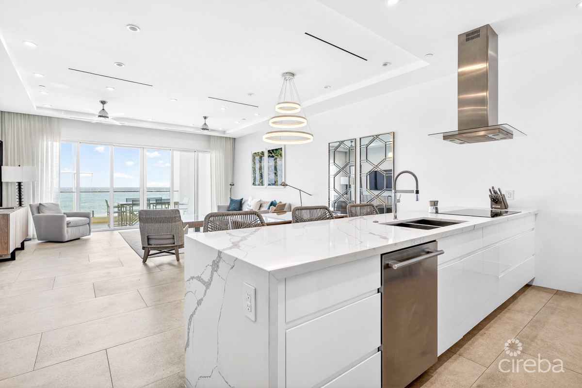 RUM POINT RESORT | RESIDENCE 203 BEACHFRONT CONDO