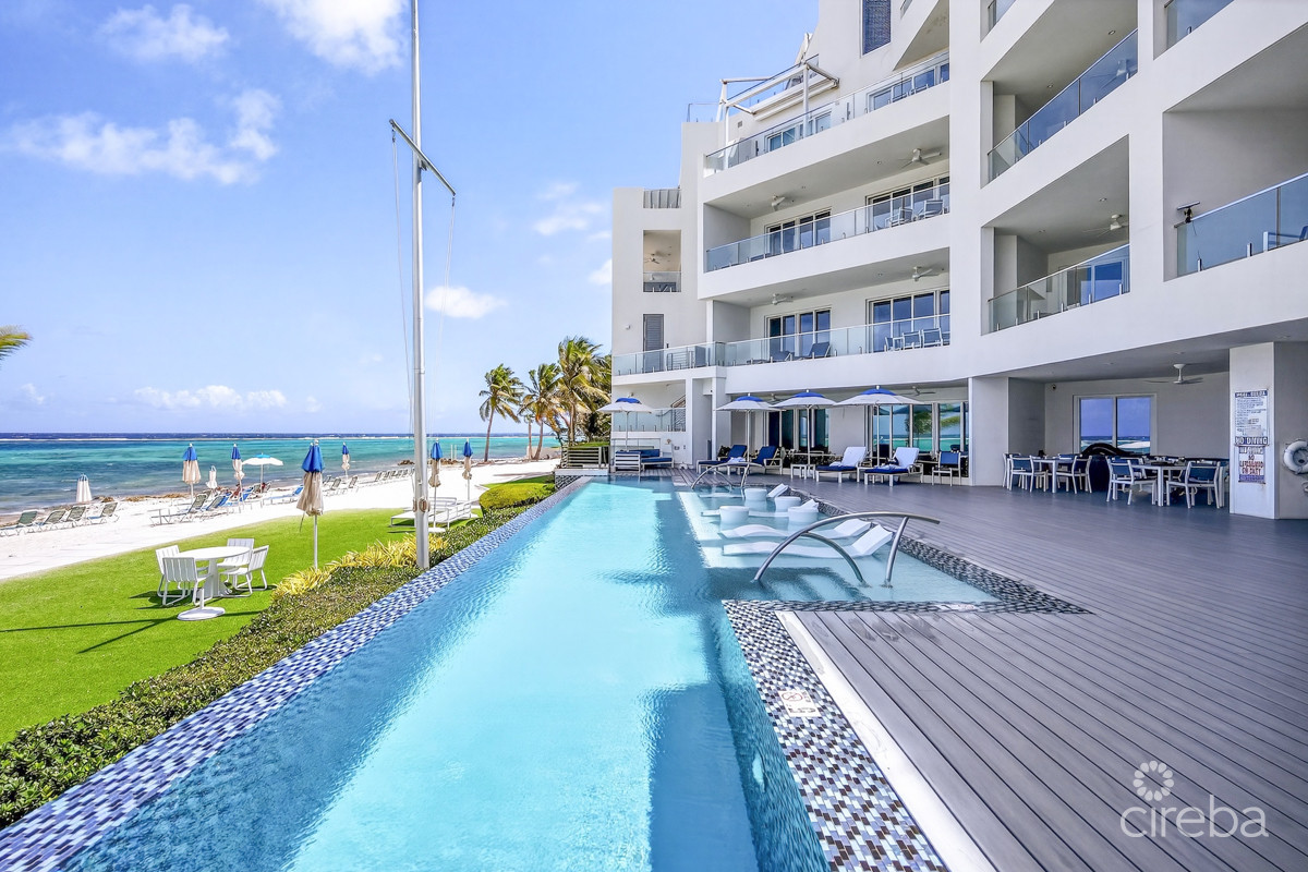 RUM POINT RESORT | RESIDENCE 203 BEACHFRONT CONDO