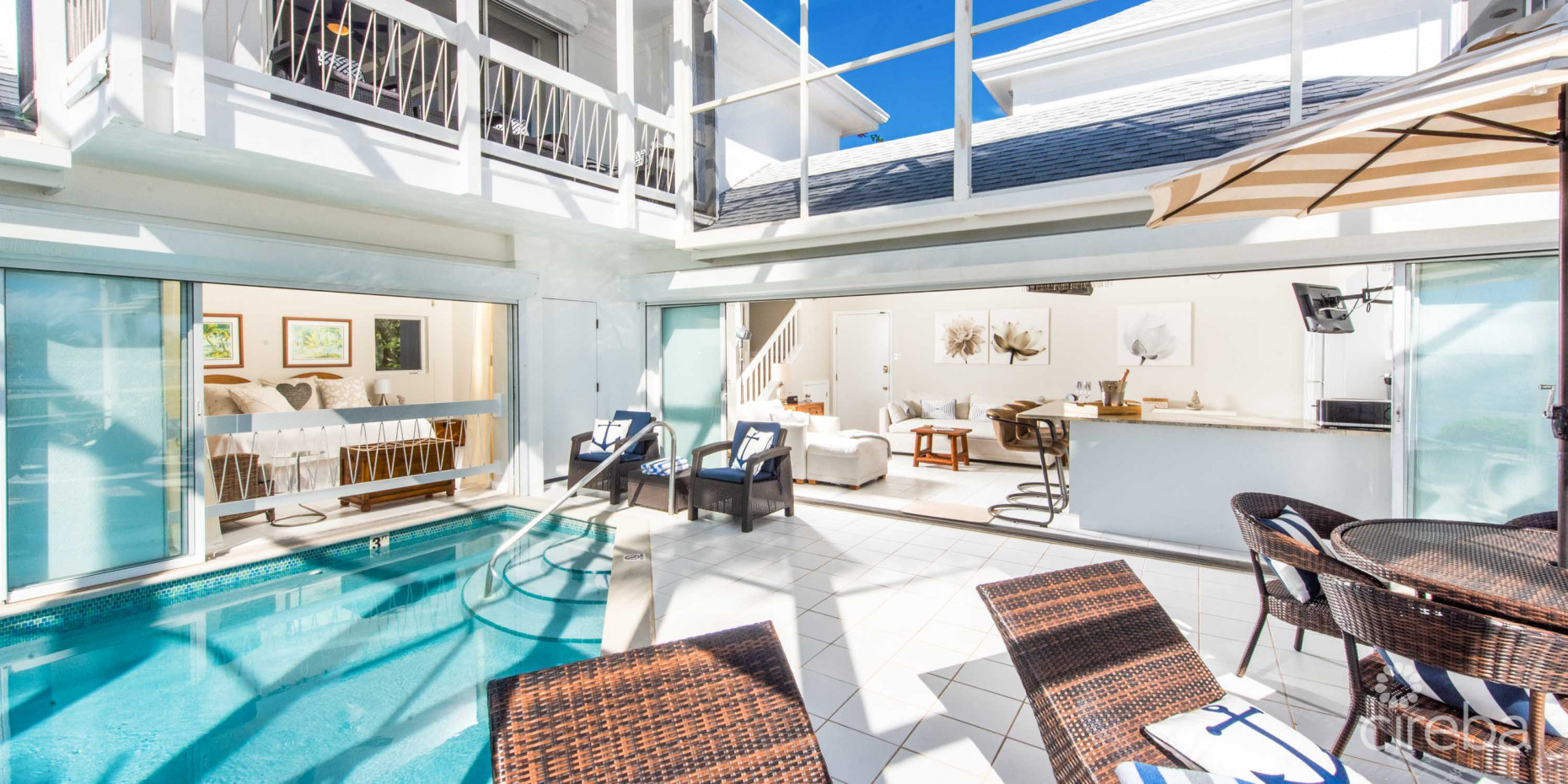 POOLS OF THE KAI - BEACHFRONT OASIS IN RUM POINT