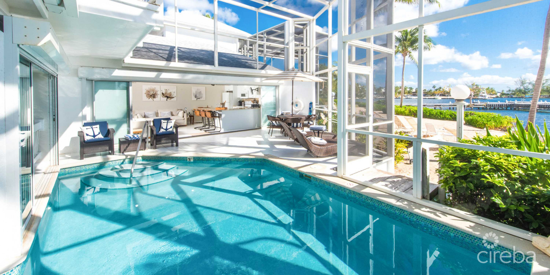 POOLS OF THE KAI - BEACHFRONT OASIS IN RUM POINT