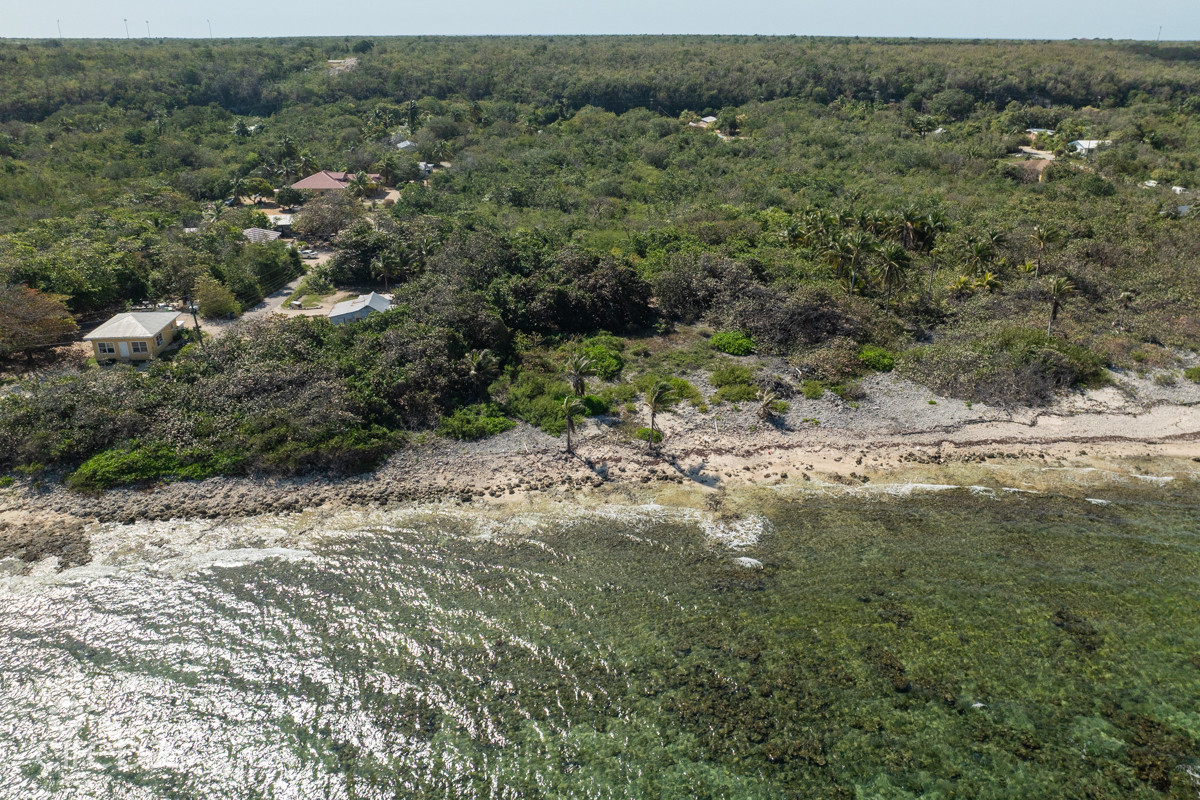 RARE 2.75-ACRE OCEANFRONT PARCEL ON THE NORTH SIDE OF CAYMAN BRAC - PRICE REDUCED!