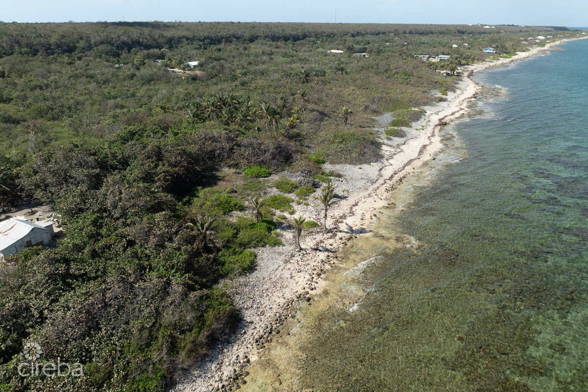 RARE 2.75-ACRE OCEANFRONT PARCEL ON THE NORTH SIDE OF CAYMAN BRAC - PRICE REDUCED!
