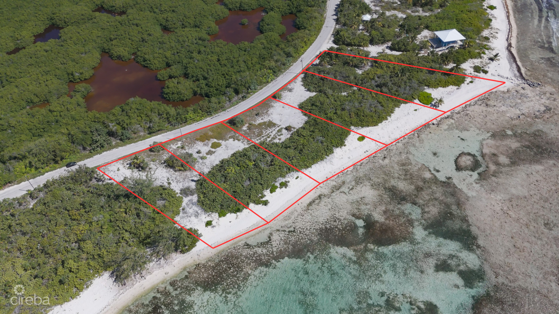 LITTLE CAYMAN BEACHFRONT LOT 0.57 ACRES