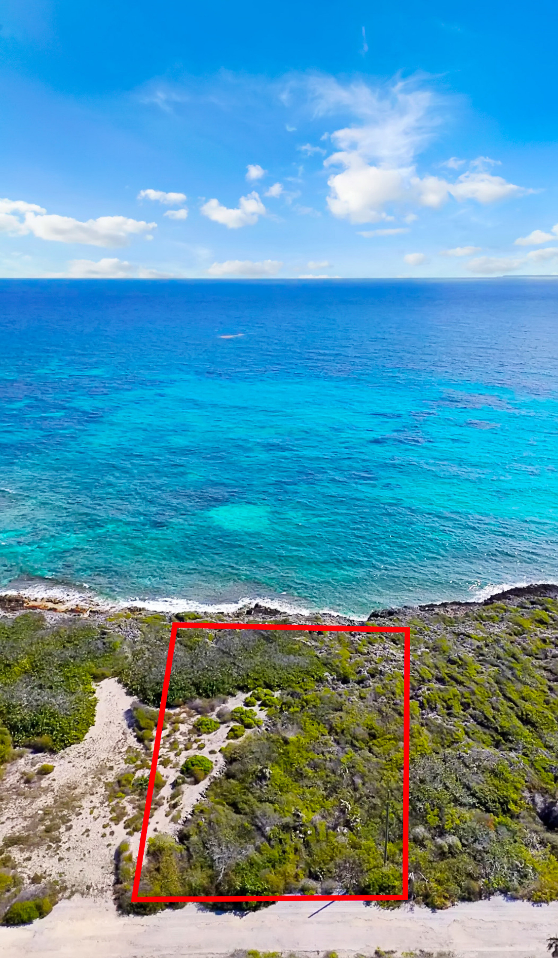 LITTLE CAYMAN EAST COAST OCEANFRONT PARCEL - 0.53 ACRES