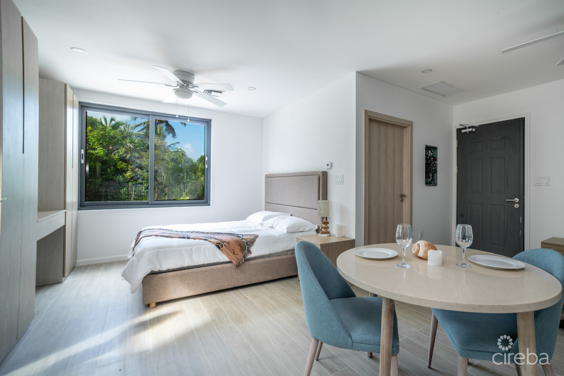 MORGANVILLE WEST BLOCK 2 GROUND FLOOR STUDIO- 5K CASH BACK AT CLOSING