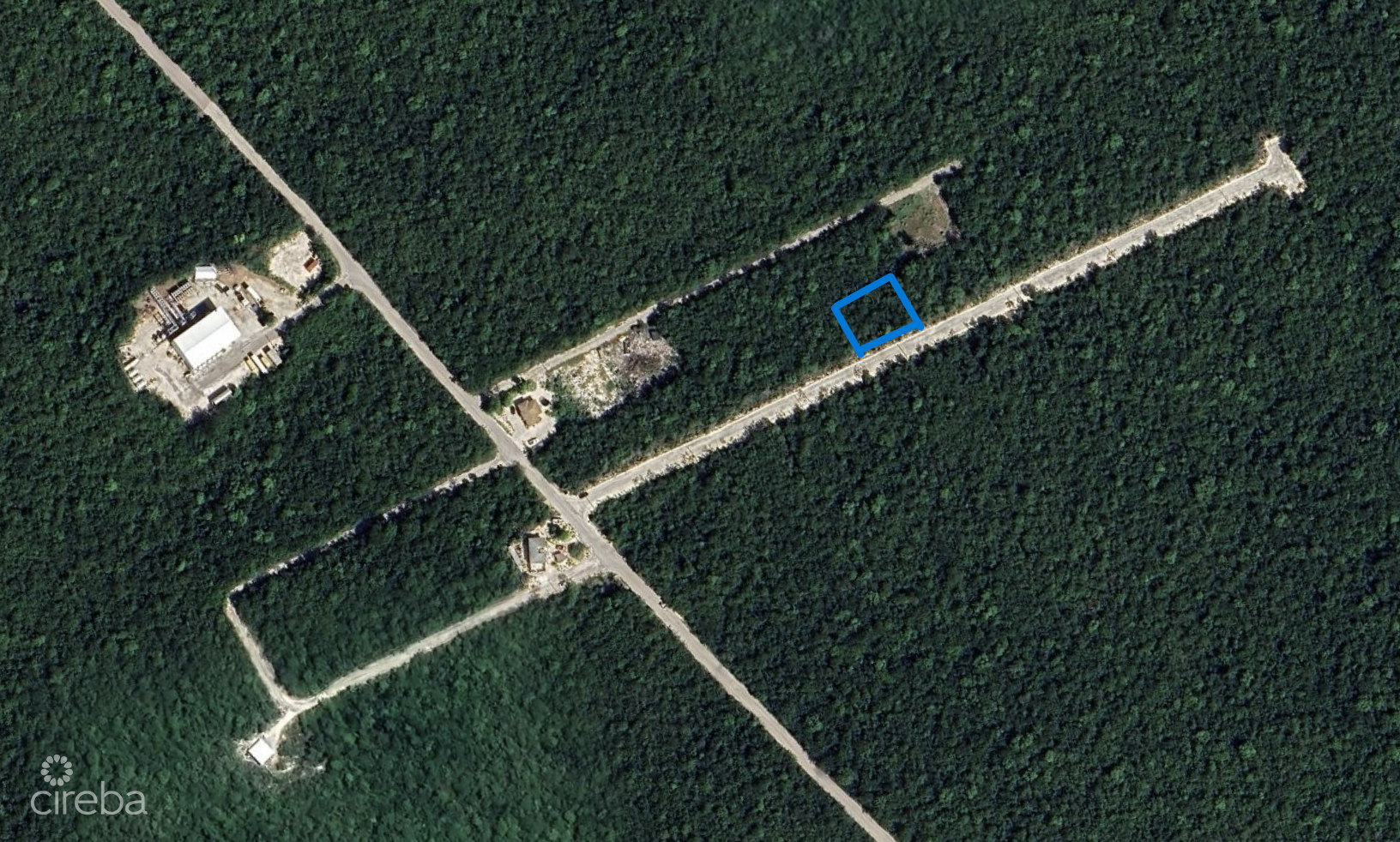 BLUFF LAND WITH ROAD ACCESS