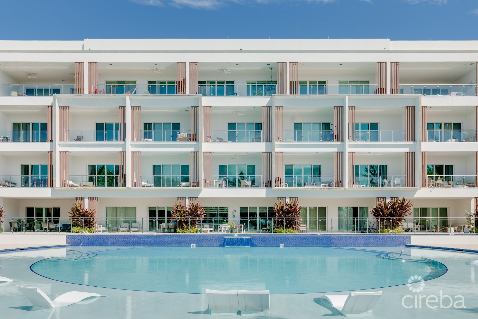 AURA #107, - GROUND FLOOR 3 BED POOLFRONT RESIDENCE