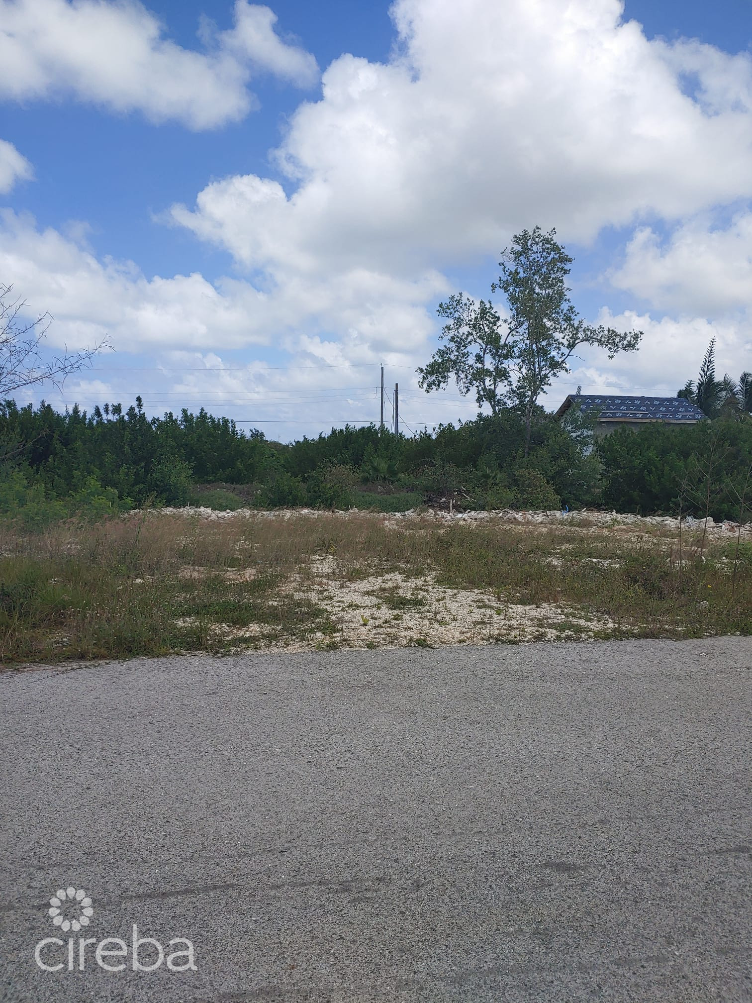 FILLED LOT ON CUL DE SAC IN STEPPING STONES AREA