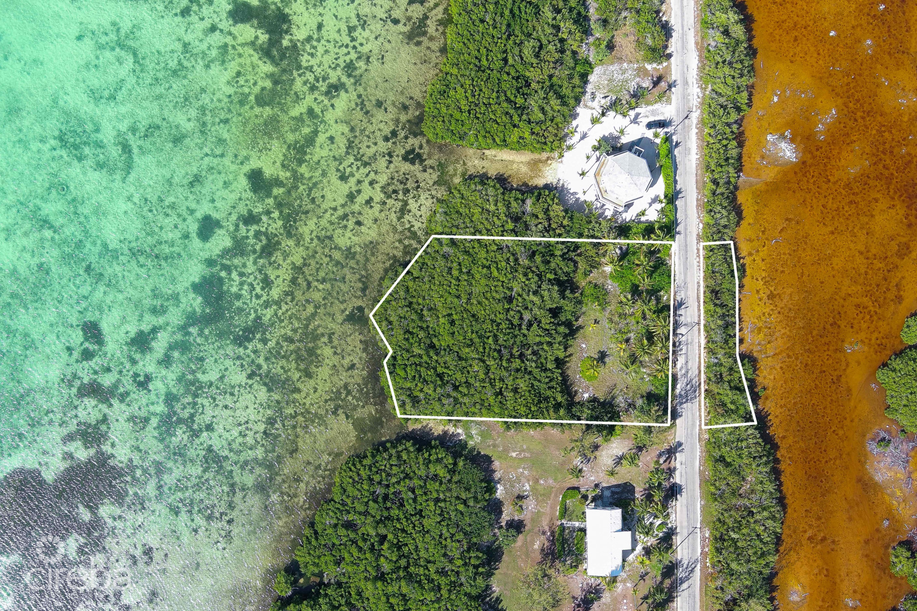 LITTLE CAYMAN SOUTH- OWEN ISLAND VIEWS